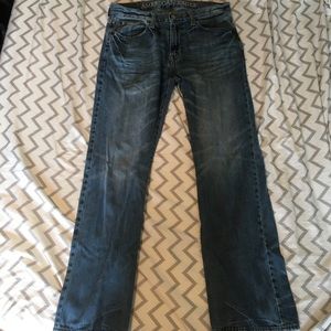 Mens American Eagle Original Bootcut Jeans